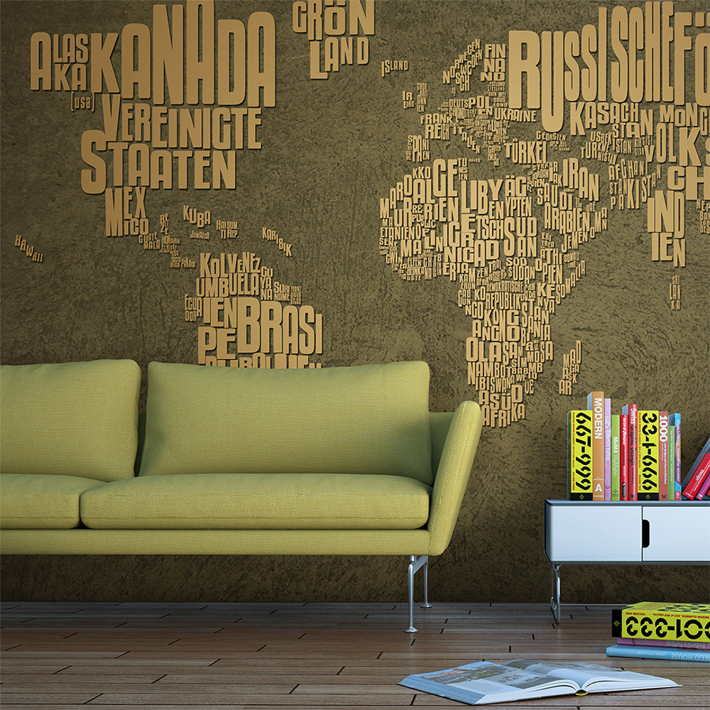 Fototapete - Conquered lands - WELTKARTEN24