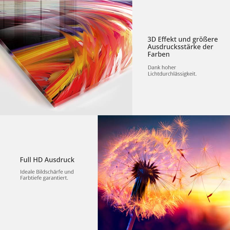 Glasbild - Steel Map - WELTKARTEN24