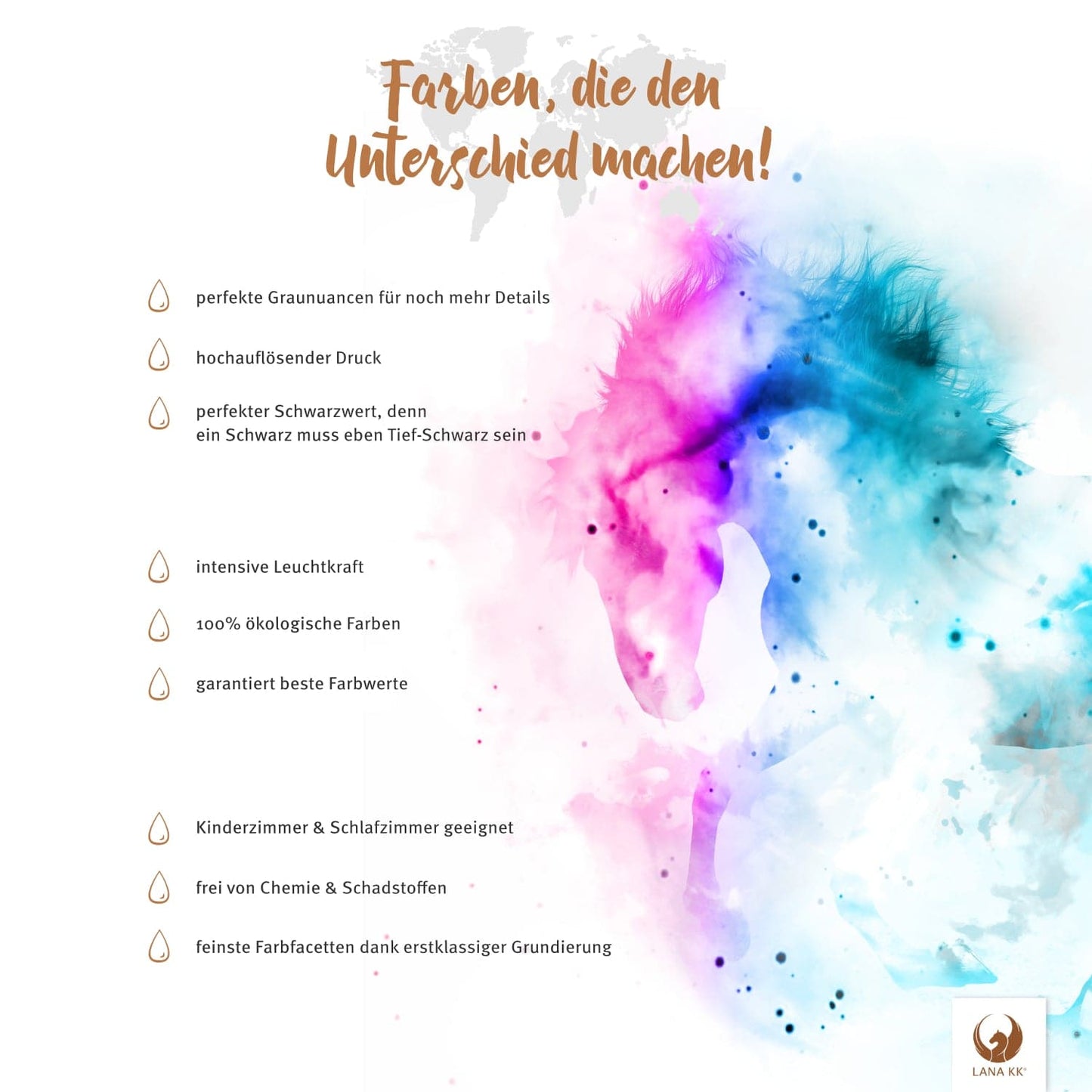 Farben, die den Unterschied machen! Deine Schweizkarte Graphit Grau besticht mit erstklassigem Druck, leuchtenden Farben und ist dabei vollkommen frei von Chemie und Farbstoffen.