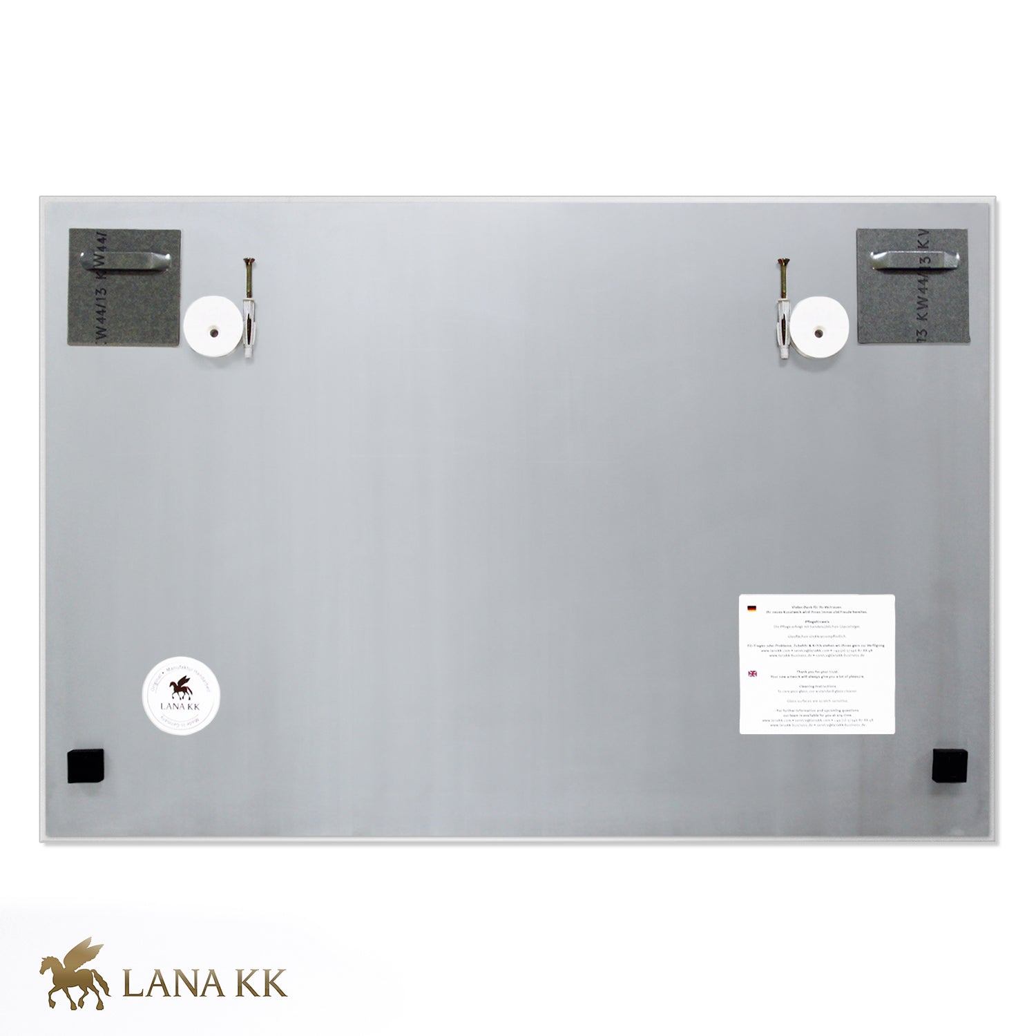 Echtglas Wandbild - Weltkarte Antik - WELTKARTEN24