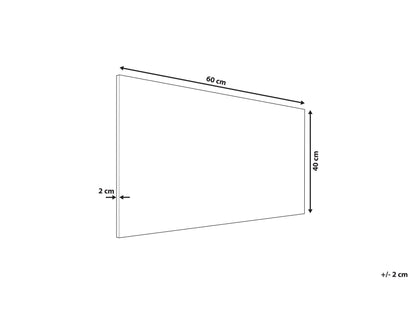 Pinnwand - Weltkarte Beige Chic - WELTKARTEN24